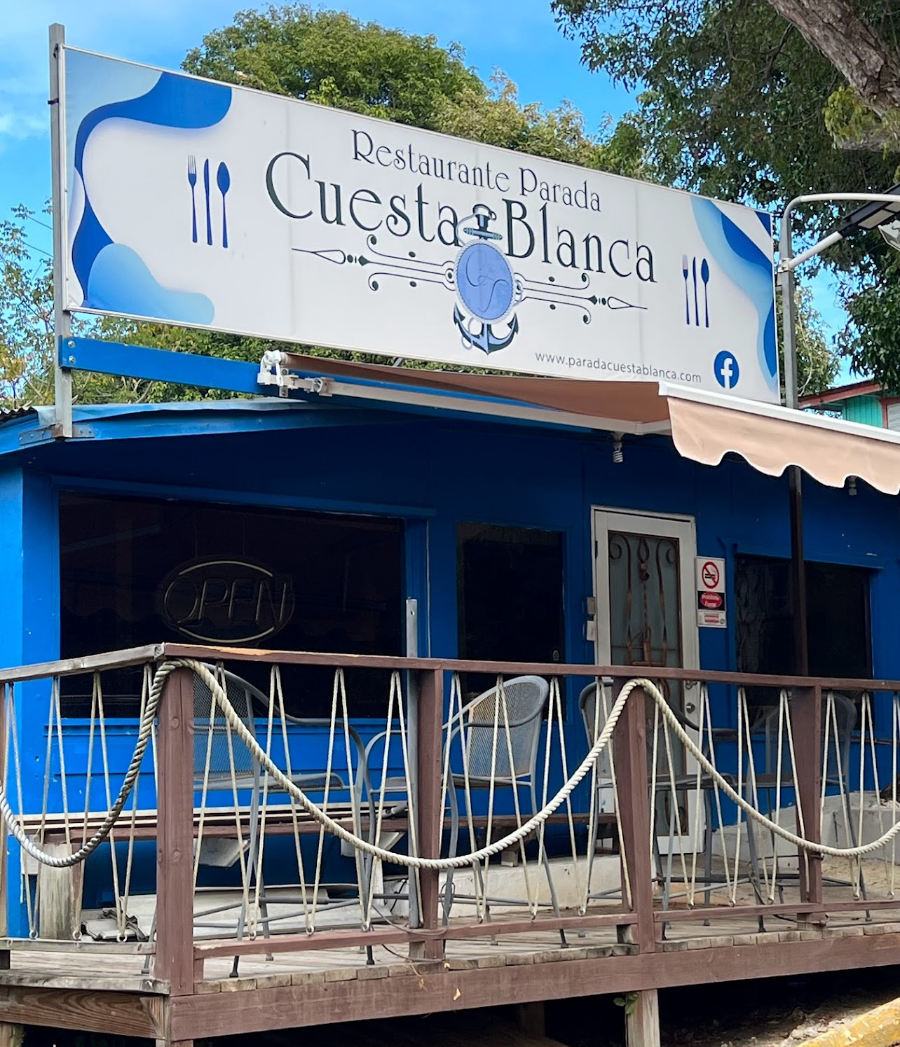 Parada Cuesta Blanca Restaurant 1